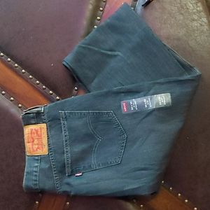 Men's Levi's brand new 514 Straight 34×36 dark dye